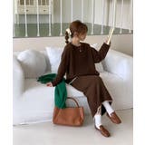 ニットセットアップ 上下セット 配色 | SUNSHINE CLOSET | 詳細画像23