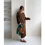 ニットセットアップ 上下セット 配色 | SUNSHINE CLOSET | 詳細画像24