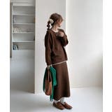 ニットセットアップ 上下セット 配色 | SUNSHINE CLOSET | 詳細画像25