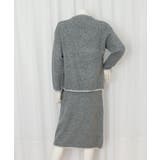 ニットセットアップ 上下セット 配色 | SUNSHINE CLOSET | 詳細画像28