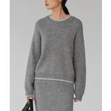 ニットセットアップ 上下セット 配色 | SUNSHINE CLOSET | 詳細画像7