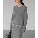 ニットセットアップ 上下セット 配色 | SUNSHINE CLOSET | 詳細画像8