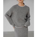 ニットセットアップ 上下セット 配色 | SUNSHINE CLOSET | 詳細画像9