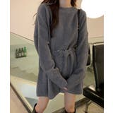 ニットワンピース レディース ベルト付き | SUNSHINE CLOSET | 詳細画像19