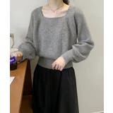 ニットトップス レディース 無地 | SUNSHINE CLOSET | 詳細画像14 