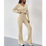 ニットセットアップ トップス パンツ | SUNSHINE CLOSET | 詳細画像1