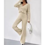 ニットセットアップ トップス パンツ | SUNSHINE CLOSET | 詳細画像2