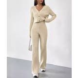 ニットセットアップ トップス パンツ | SUNSHINE CLOSET | 詳細画像3