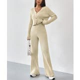 ニットセットアップ トップス パンツ | SUNSHINE CLOSET | 詳細画像4