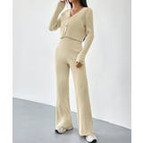 ニットセットアップ トップス パンツ | SUNSHINE CLOSET | 詳細画像5