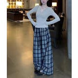 長袖Tシャツ レディース Vネック 無地 | SUNSHINE CLOSET | 詳細画像10