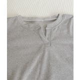 長袖Tシャツ レディース Vネック 無地 | SUNSHINE CLOSET | 詳細画像15