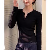 長袖Tシャツ レディース Vネック 無地 | SUNSHINE CLOSET | 詳細画像4