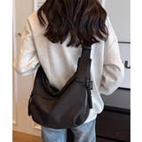 ショルダーバッグ ナイロン 多収納 無地 | SUNSHINE CLOSET | 詳細画像1 