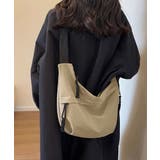 ショルダーバッグ ナイロン 多収納 無地 | SUNSHINE CLOSET | 詳細画像12 