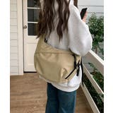 ショルダーバッグ ナイロン 多収納 無地 | SUNSHINE CLOSET | 詳細画像15 