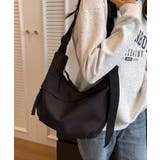 ショルダーバッグ ナイロン 多収納 無地 | SUNSHINE CLOSET | 詳細画像4 