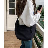 ショルダーバッグ ナイロン 多収納 無地 | SUNSHINE CLOSET | 詳細画像6 