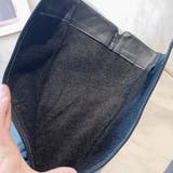 レザーブーツ エコレザー ニーハイブーツ | SUNSHINE CLOSET | 詳細画像8 