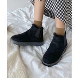 ムートンブーツ ブーツ モカシン 冬靴 | SUNSHINE CLOSET | 詳細画像1 