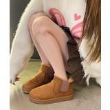 ムートンブーツ ブーツ モカシン 冬靴 | SUNSHINE CLOSET | 詳細画像11 