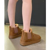 ムートンブーツ ブーツ モカシン 冬靴 | SUNSHINE CLOSET | 詳細画像13 