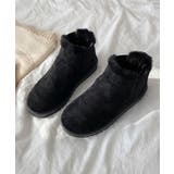 ムートンブーツ ブーツ モカシン 冬靴 | SUNSHINE CLOSET | 詳細画像14 