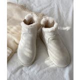 ムートンブーツ ブーツ モカシン 冬靴 | SUNSHINE CLOSET | 詳細画像15 