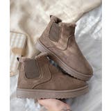 ムートンブーツ ブーツ モカシン 冬靴 | SUNSHINE CLOSET | 詳細画像16 