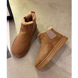 ムートンブーツ ブーツ モカシン 冬靴 | SUNSHINE CLOSET | 詳細画像17 