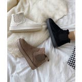 ムートンブーツ ブーツ モカシン 冬靴 | SUNSHINE CLOSET | 詳細画像18 