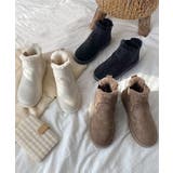 ムートンブーツ ブーツ モカシン 冬靴 | SUNSHINE CLOSET | 詳細画像19 