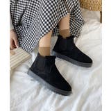 ムートンブーツ ブーツ モカシン 冬靴 | SUNSHINE CLOSET | 詳細画像2 