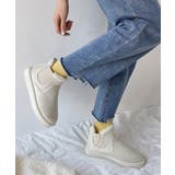 ムートンブーツ ブーツ モカシン 冬靴 | SUNSHINE CLOSET | 詳細画像5 