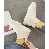 ムートンブーツ ブーツ モカシン 冬靴 | SUNSHINE CLOSET | 詳細画像6 