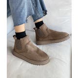 ムートンブーツ ブーツ モカシン 冬靴 | SUNSHINE CLOSET | 詳細画像7 