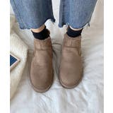 ムートンブーツ ブーツ モカシン 冬靴 | SUNSHINE CLOSET | 詳細画像8 