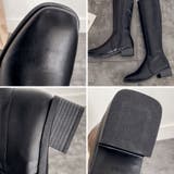 ニーハイブーツ レディース レザーブーツ | SUNSHINE CLOSET | 詳細画像7 