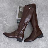 ニーハイブーツ レディース レザーブーツ | SUNSHINE CLOSET | 詳細画像26 