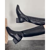 ニーハイブーツ レディース レザーブーツ | SUNSHINE CLOSET | 詳細画像2 