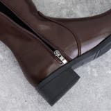 ニーハイブーツ レディース レザーブーツ | SUNSHINE CLOSET | 詳細画像32 