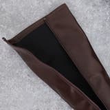 ニーハイブーツ レディース レザーブーツ | SUNSHINE CLOSET | 詳細画像33 