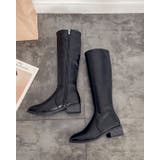 ニーハイブーツ レディース レザーブーツ | SUNSHINE CLOSET | 詳細画像3 