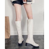 ニーハイブーツ レディース レザーブーツ | SUNSHINE CLOSET | 詳細画像6 