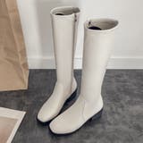 ニーハイブーツ レディース レザーブーツ | SUNSHINE CLOSET | 詳細画像9 