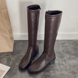 ニーハイブーツ レディース レザーブーツ | SUNSHINE CLOSET | 詳細画像13 