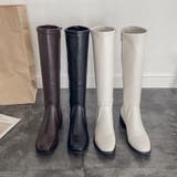 ニーハイブーツ レディース レザーブーツ | SUNSHINE CLOSET | 詳細画像14 