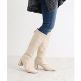 ロングブーツ ブーツ 合皮 | SUNSHINE CLOSET | 詳細画像20 