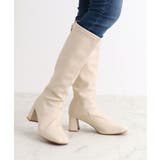 アイボリー | ロングブーツ ブーツ 合皮 | SUNSHINE CLOSET