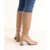 ロングブーツ ブーツ 合皮 | SUNSHINE CLOSET | 詳細画像18 